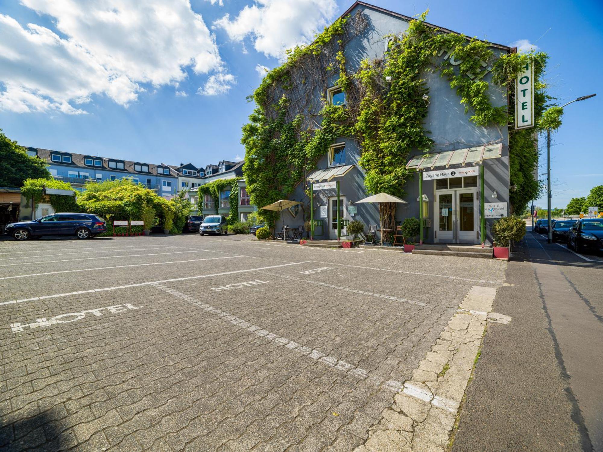 Park Hotel Konz Exteriör bild
